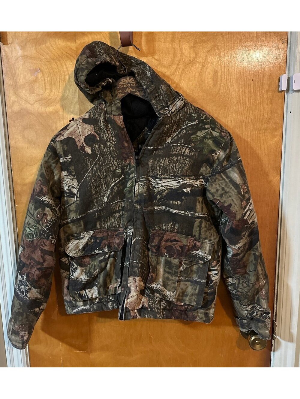 Mossy Up Break Up infinity grand camo thick coat size xxl 18